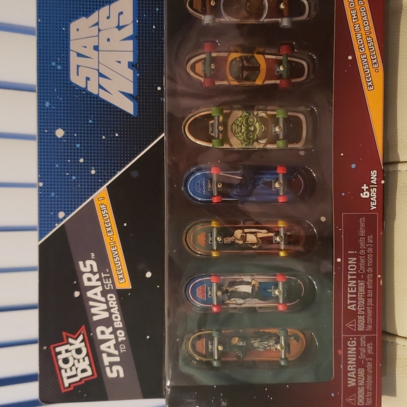 Santa Cruz Star Wars Tech Deck Set - Picture 4 of 5